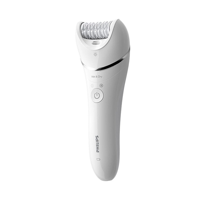 Эпилятор Philips Series 8000 BRE710/00 (White) купить в интернет-магазине icover