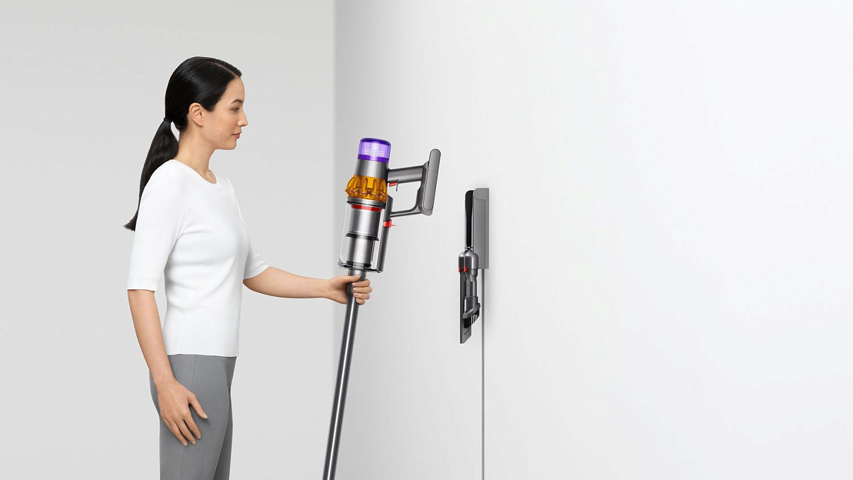 Беспроводной пылесос Dyson V15 Detect 447033-01 (Yellow/Iron) купить в интернет-магазине icover