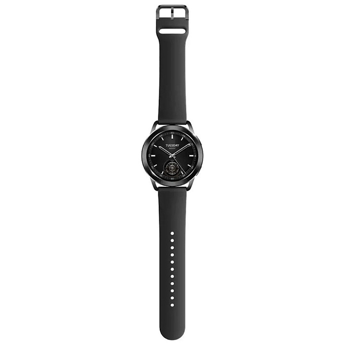 Смарт-часы Xiaomi Watch S3 BHR7874GL (Black) купить в интернет-магазине icover