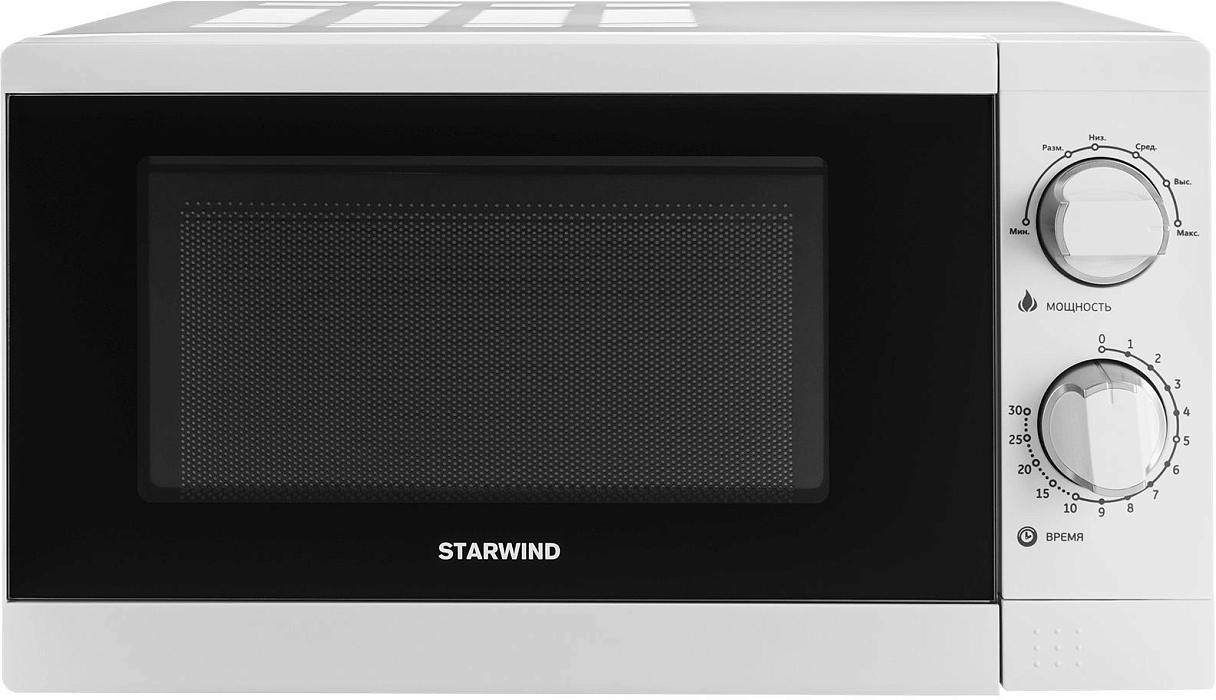 Микроволновая печь Starwind SMW3920 700Вт (White) купить в интернет-магазине icover