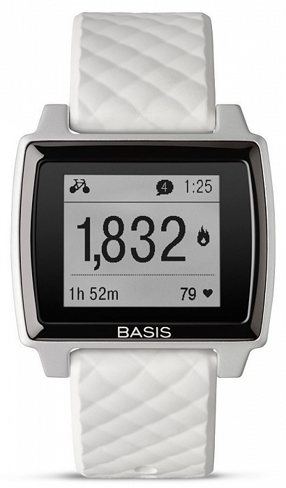 Basis Peak - часы-биорегистратор (White) купить в интернет-магазине icover