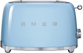 Тостер Smeg на 2 хлебца TSF01PBEU (Blue) купить в интернет-магазине icover