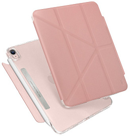 Чехол Uniq Camden для iPad Mini 6 2021 (Pink) купить в интернет-магазине icover