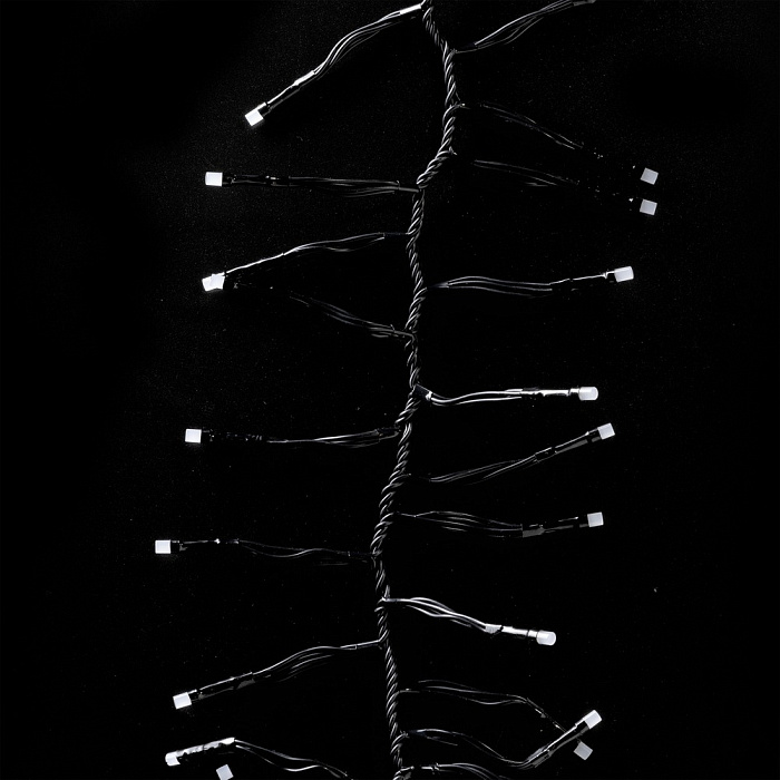 Smart-гирлянда Twinkly Cluster RGB 400 (TWS-400 STP) купить в интернет-магазине icover