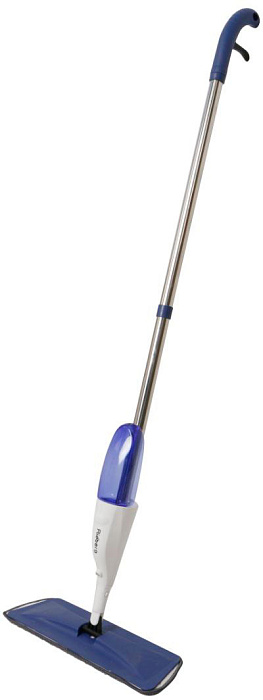 Швабра с распылителем Ridberg Spray Mop (White/Blue) купить в интернет-магазине icover