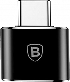 Переходник Baseus Adapter Converter USB-C - USB-A CATOTG-01 (Black) купить в интернет-магазине icover