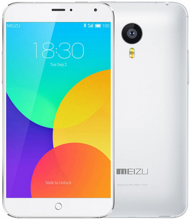 Смартфон Meizu MX4 16Gb (Silver) купить в интернет-магазине icover