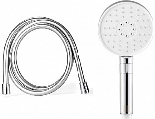 Лейка для душа и шланг Xiaomi Big White Shower Hose Set (DXHS001/DXRG001) купить в интернет-магазине icover