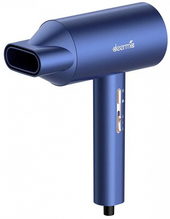 Фен для волос Deerma DEM-CF15W (Blue) купить в интернет-магазине icover