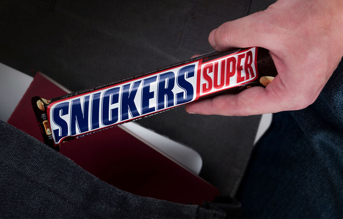 Шоколадный батончик Snickers Super (32х80г) купить в интернет-магазине icover