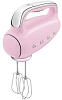 Ручной миксер Smeg HMF01PKEU (Pink) купить в интернет-магазине icover