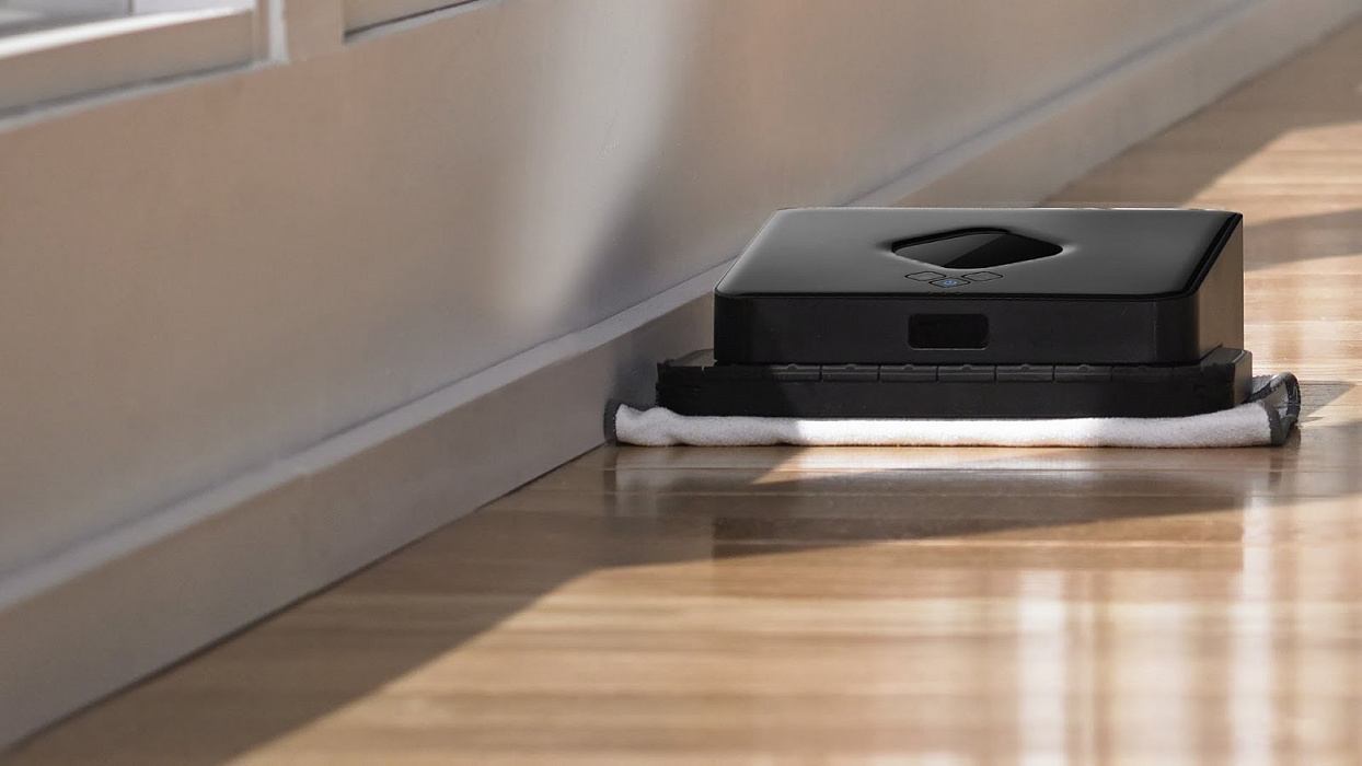 Робот-пылесос iRobot Braava 380T (Black) купить в интернет-магазине icover