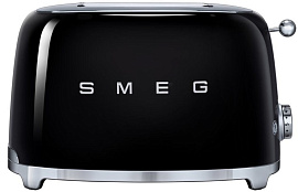 Тостер Smeg на 2 хлебца TSF01BLEU (Black) купить в интернет-магазине icover