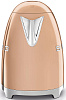 Электрический чайник Smeg KLF03RGEU (Rose Gold) купить в интернет-магазине icover