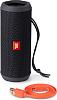 Портативная акустика JBL Flip 3 черная купить в интернет-магазине icover