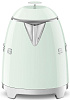 Электрический чайник Smeg KLF05PGEU (Pastel Green) купить в интернет-магазине icover