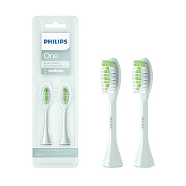 Сменная насадка Philips Sonicare One BH1022/03 2 шт (White) купить в интернет-магазине icover