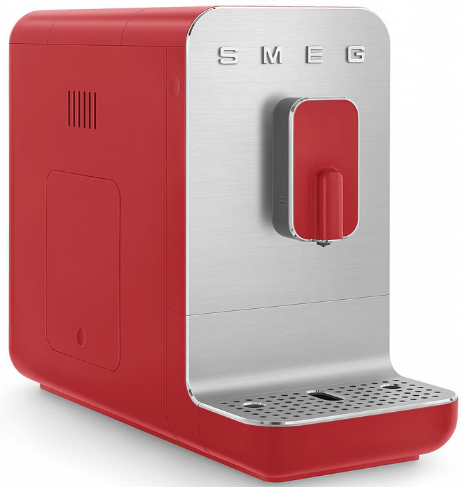 Кофемашина Smeg BCC01RDMEU (Red Matte) купить в интернет-магазине icover