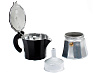 Rommelsbacher RK 501/K - гейзерная кофеварка (Silver) купить в интернет-магазине icover