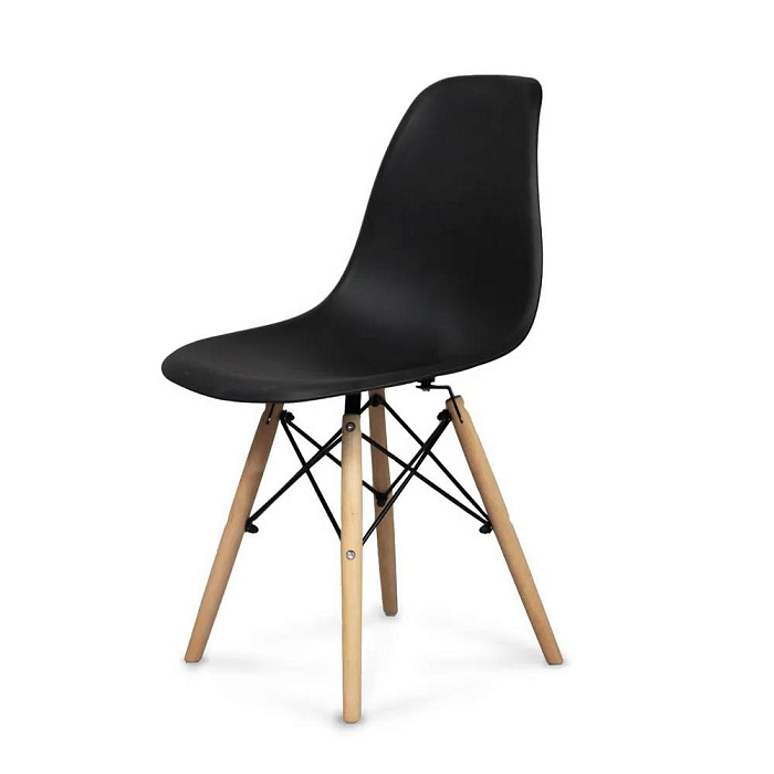 Стул RIDBERG DSW EAMES (Black) купить в интернет-магазине icover