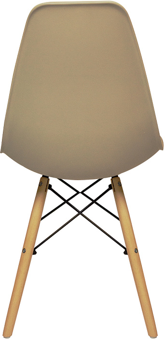 Комплект стульев RIDBERG DSW EAMES 2 шт. (Beige) купить в интернет-магазине icover