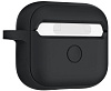 Чехол Spigen Silicone Fit (ASD01984) для AirPods 3 (Black) купить в интернет-магазине icover