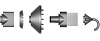 Фен Dyson HD07 389926-01 (Nickel/Copper) купить в интернет-магазине icover