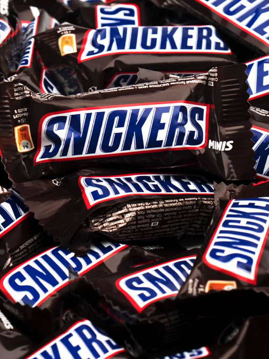 Шоколадные конфеты Snickers Minis, орехи, карамель, 2.9 кг купить в интернет-магазине icover