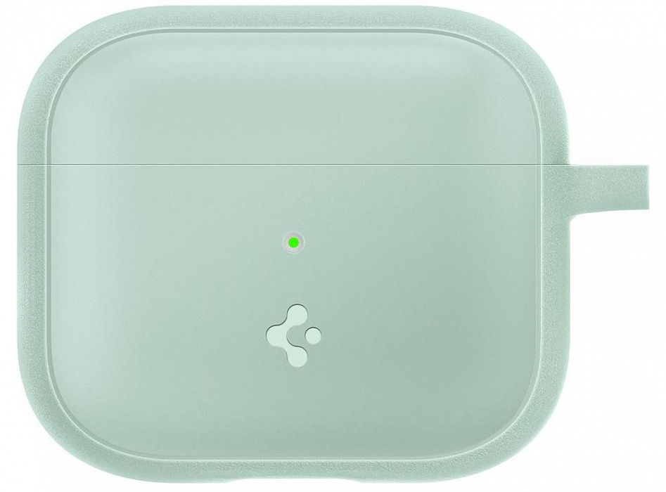 Чехол Spigen Silicone Fit (ASD02901) для AirPods 3 (Apple Mint) купить в интернет-магазине icover