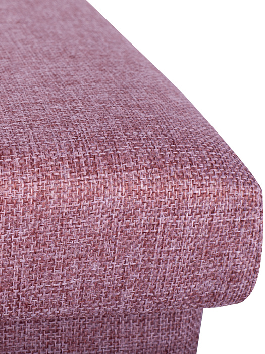 Пуф складной с ящиком Ridberg BOX Wool (Pink) купить в интернет-магазине icover