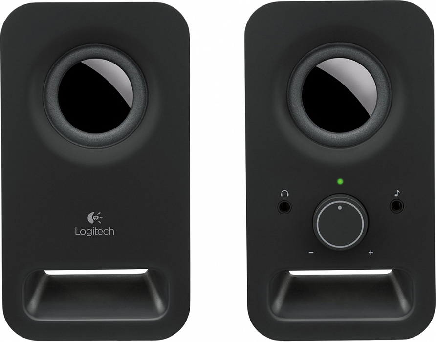 Акустическая система Logitech Multimedia Speakers Z150 (Black) купить в интернет-магазине icover