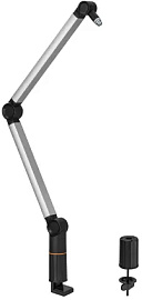 Микрофонная стойка Ridberg Caster boom stand MDS06-2 (Steel) купить в интернет-магазине icover