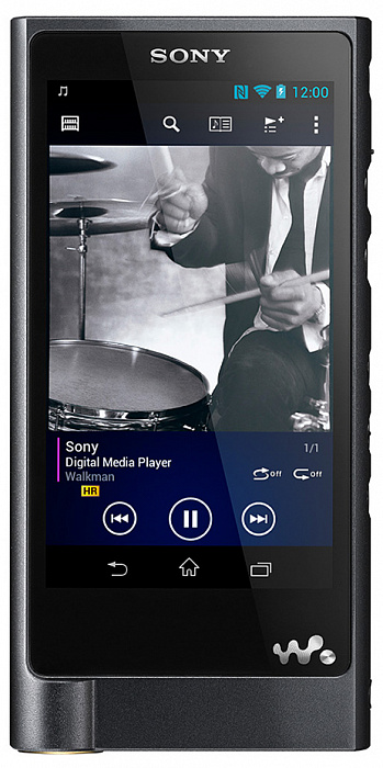 Sony Walkman (NW-ZX2) - цифровой плеер (Black) купить в интернет-магазине icover