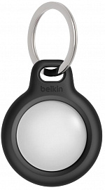 Держатель с кольцом Belkin Secure Holder Key Ring (F8W973btBLK) для Apple AirTag (Black) купить в интернет-магазине icover