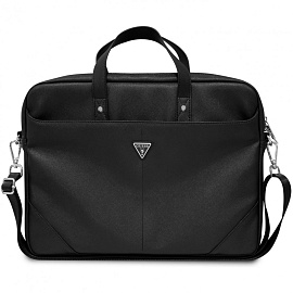 Сумка Guess Saffiano (GUCB15PSATLK) для ноутбука 15"-16" (Black) купить в интернет-магазине icover