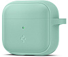 Чехол Spigen Silicone Fit (ASD02901) для AirPods 3 (Apple Mint) купить в интернет-магазине icover