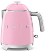 Электрический чайник Smeg KLF05PKEU (Pink) купить в интернет-магазине icover