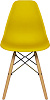 Комплект стульев RIDBERG DSW EAMES 2 шт. (Yellow) купить в интернет-магазине icover