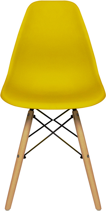 Комплект стульев RIDBERG DSW EAMES 2 шт. (Yellow) купить в интернет-магазине icover