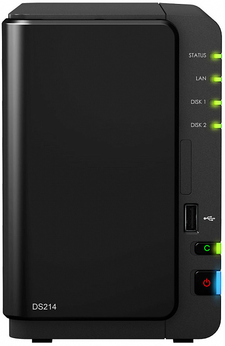 Synology DiskStation DS214 - сетевой накопитель купить в интернет-магазине icover