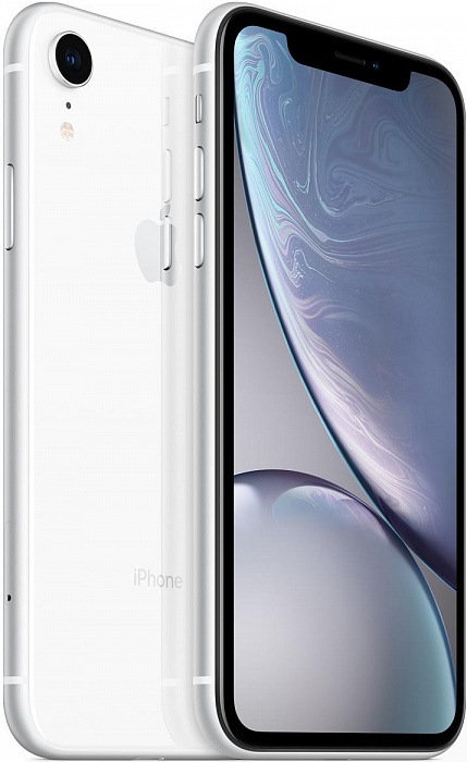 Смартфон Apple iPhone XR 128Gb MRYD2RU/A (White) купить в интернет-магазине icover