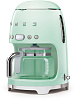 Капельная кофемашина Smeg DCF02PGEU (Pastel Green) купить в интернет-магазине icover