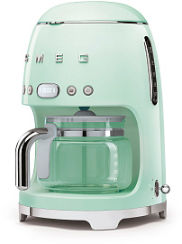 Капельная кофемашина Smeg DCF02PGEU (Pastel Green) купить в интернет-магазине icover