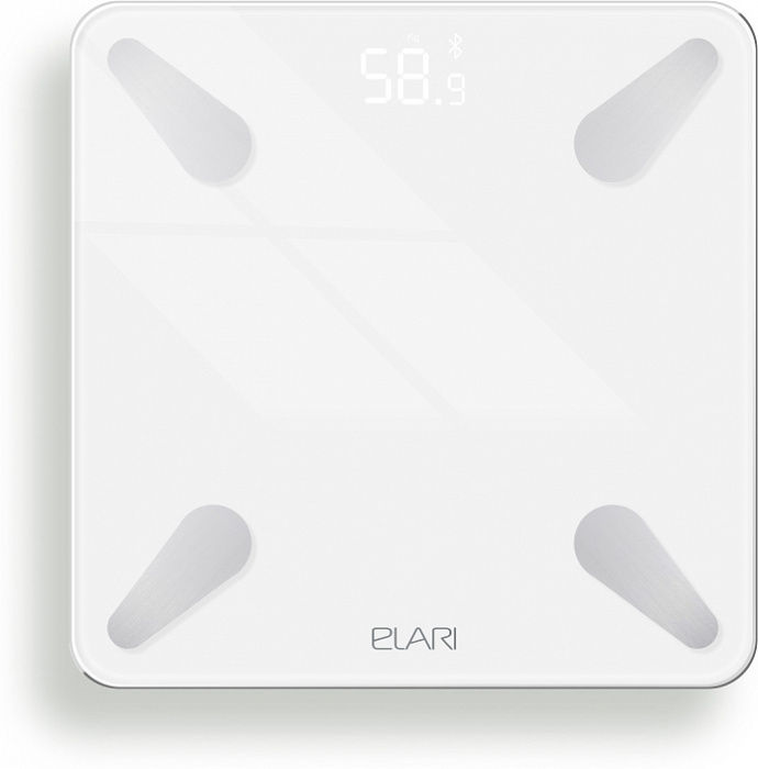 Умные весы Elari SmartScale (White) купить в интернет-магазине icover