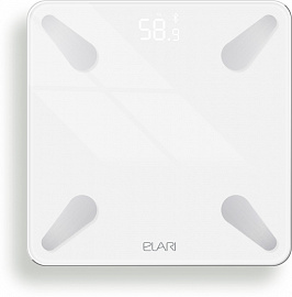 Умные весы Elari SmartScale (White) купить в интернет-магазине icover