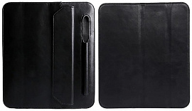 Чехол Jisoncase Mircofiber Leather Case (JS-IM5-01M10) для iPad Mini 5 2019 (Black) купить в интернет-магазине icover