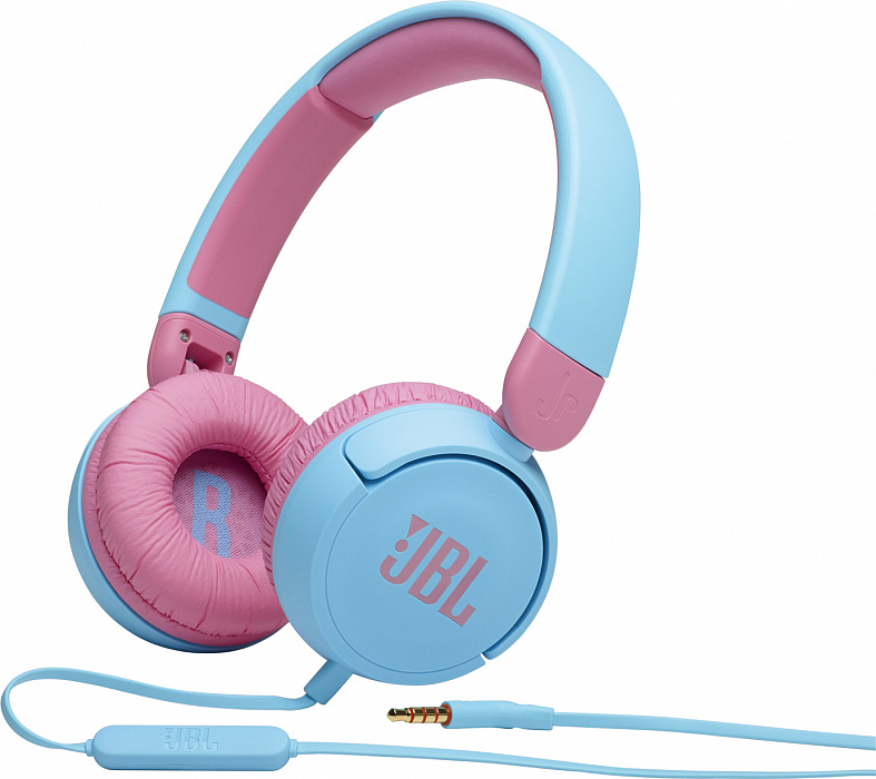 Детские наушники JBL JR310 (Blue) купить в интернет-магазине icover