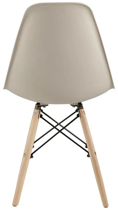 Комплект стульев RIDBERG DSW EAMES 3 шт. (Beige) купить в интернет-магазине icover