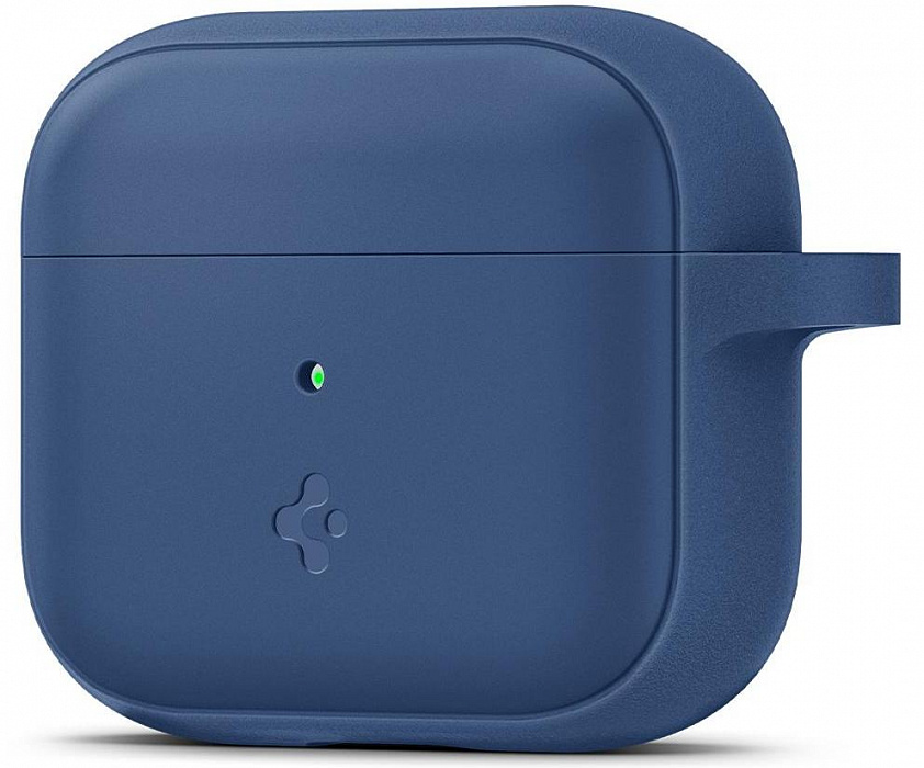 Чехол Spigen Silicone Fit (ASD02899) для AirPods 3 (Deep Blue) купить в интернет-магазине icover