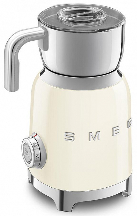 Вспениватель молока Smeg MFF01CREU (Cream) купить в интернет-магазине icover